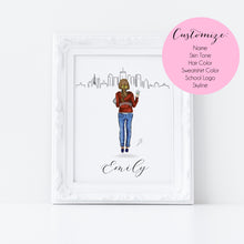 Personalized City Art Print
