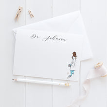 Personalized Doctor Stationery Set