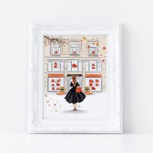 Fall in Luxury Art Print