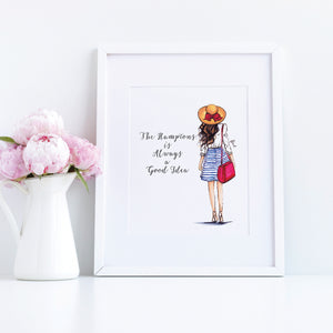 Personalized Traveling is Always A Good Idea Art Print