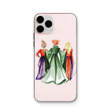 Three Witch Sisters iPhone Case