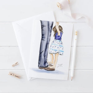 Daddy Daughter Dance Card