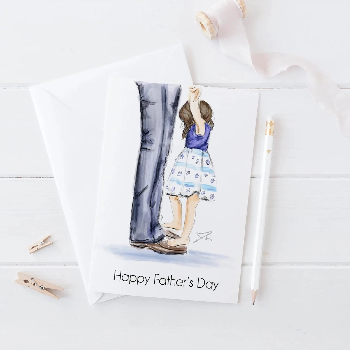 Daddy Daughter Dance Card
