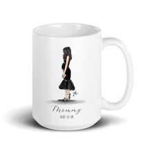 Personalized Mommy Established Mug