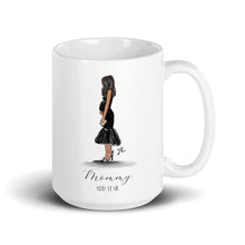 Personalized Mommy Established Mug