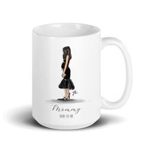 Personalized Mommy Established Mug