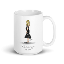Personalized Mommy Established Mug
