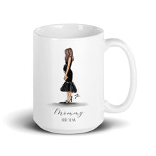 Personalized Mommy Established Mug
