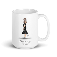 Personalized Mommy Established Mug