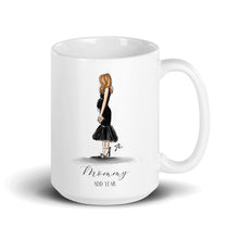 Personalized Mommy Established Mug