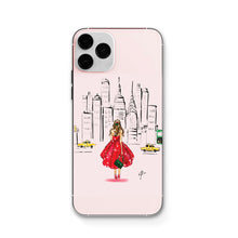 Holiday in the City Clear Impact - Resistant Phone Case
