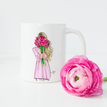 Spring Bouquet (Blonde) Mug