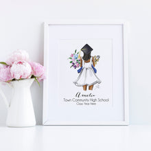 The Graduate - Personalized Graduation Art Print