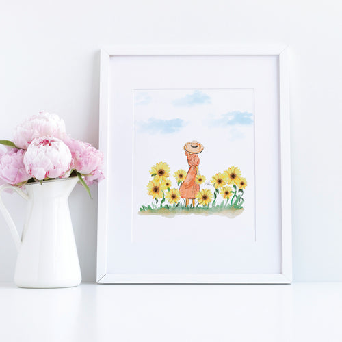 Summer Daze Art Print