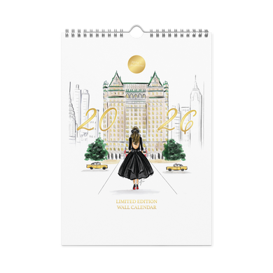 LIMITED EDITION 2026 Wall Calendar