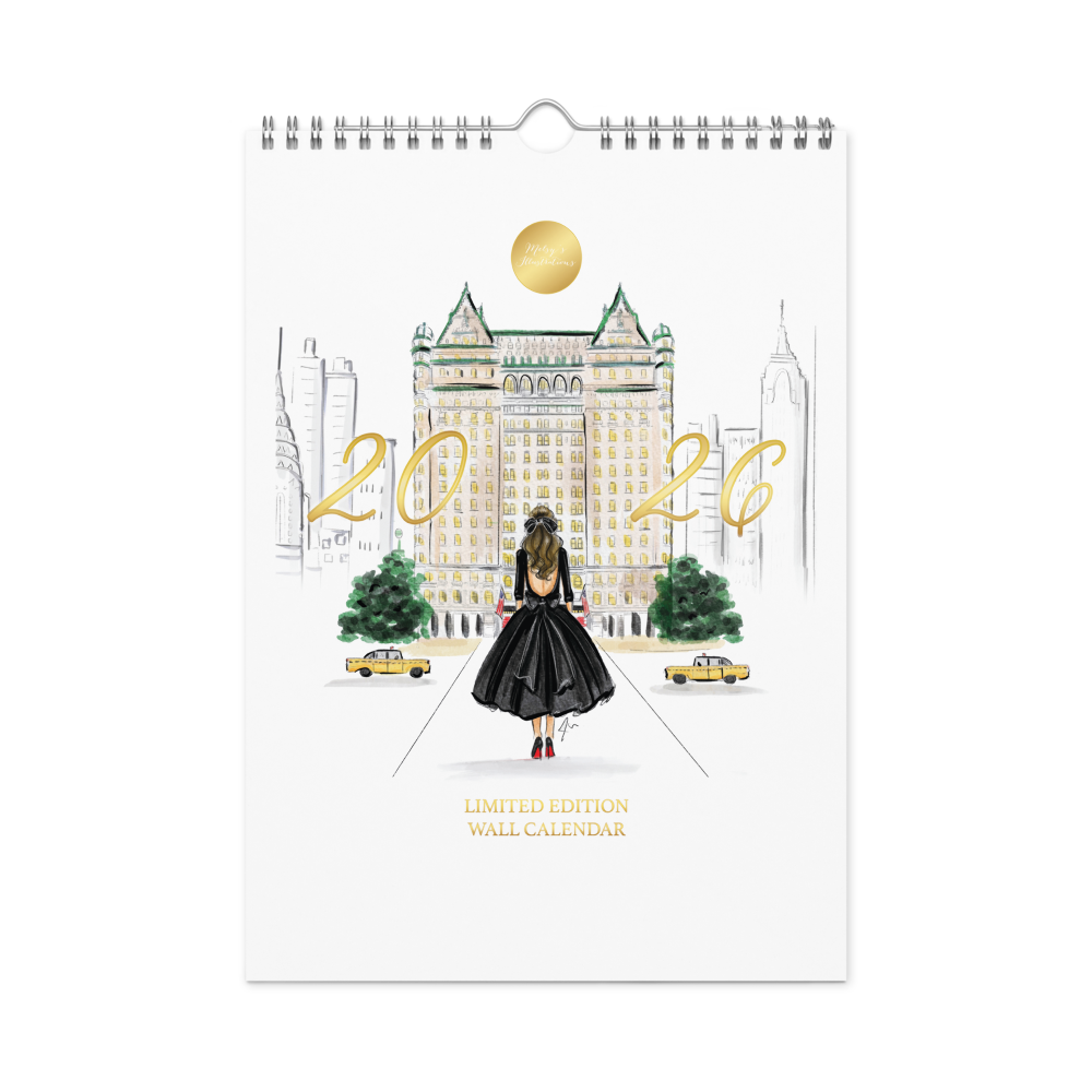 LIMITED EDITION 2026 Wall Calendar