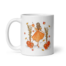 Pumpkin Harvest (Brunette) Mug
