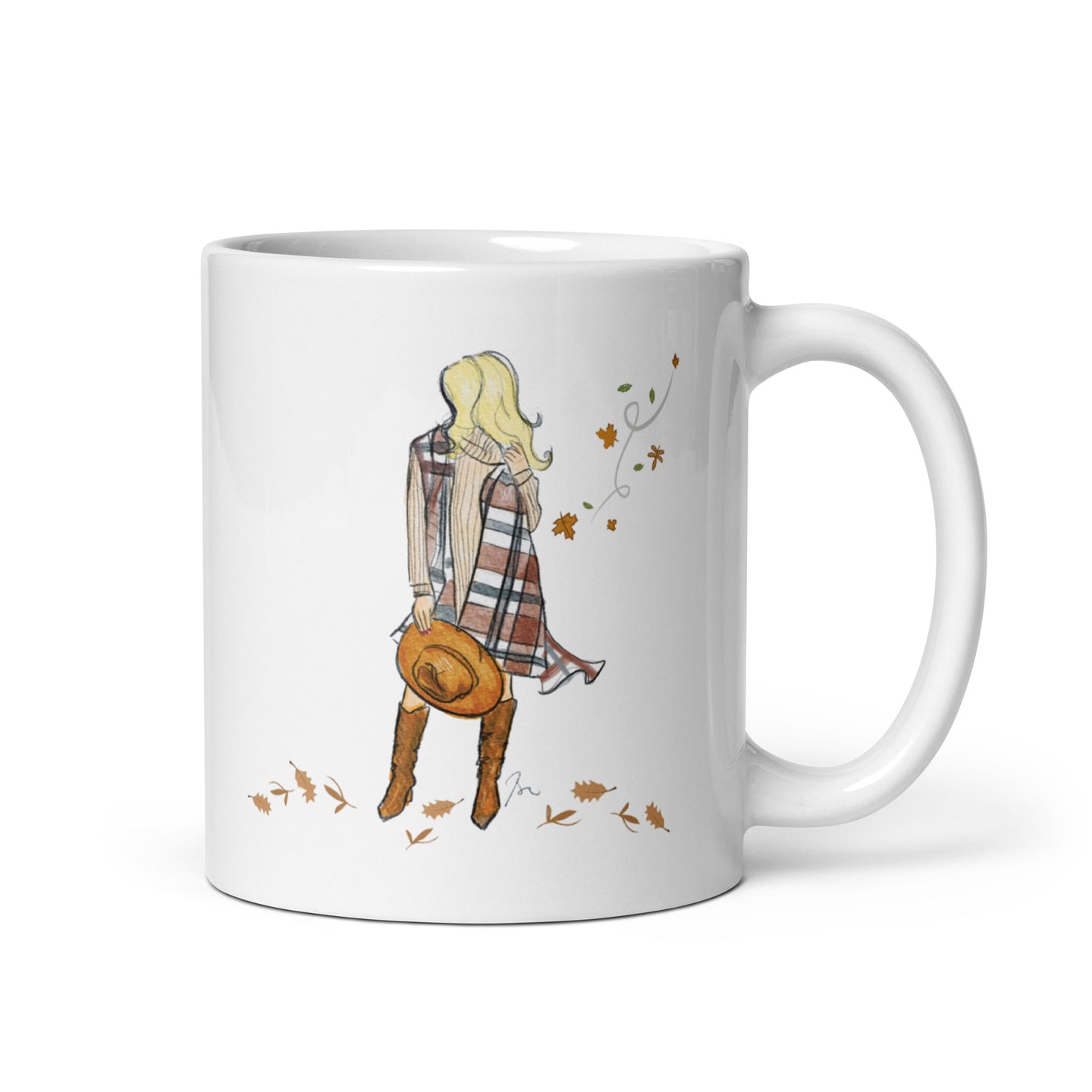 Autumn Air (Blonde) Mug