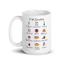 Fall Essentials Mug