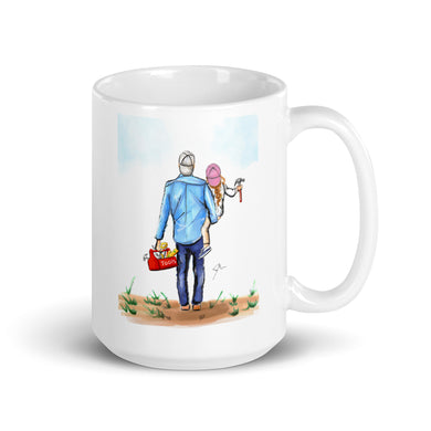 My HandyGirl Mug - Daughter