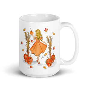 Pumpkin Harvest (Blonde) Mug