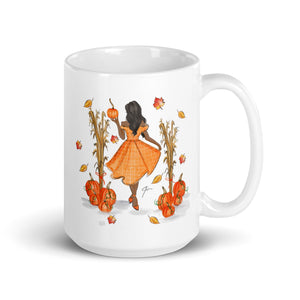 Pumpkin Harvest (Dark) Mug