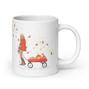 Pumpkin Stroll Mug