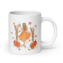 Pumpkin Harvest (Brunette) Mug