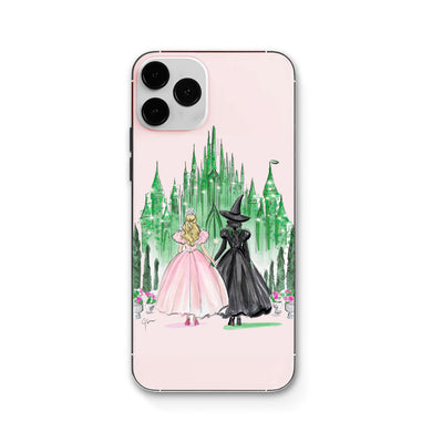 Witches and Emerald Dreams Phone Case