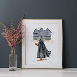 The Witch House Print