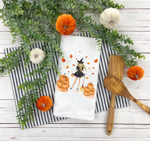 The Wicked Witch Tea Towel