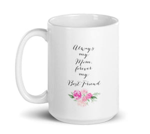 Floral Ever (Brunette/Blonde) Mug