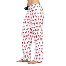Wrapped in Red Pajama Pants