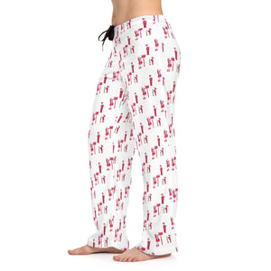 Candy Canes and Kids Women's Pajama Pants