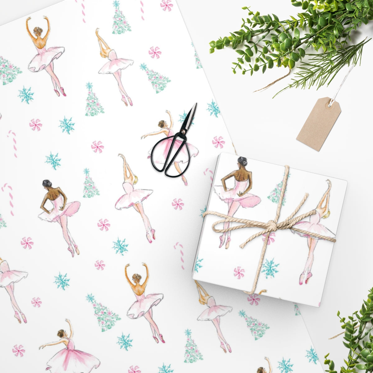 Sugar Plum Fairy (Wrapping Paper Sheets)