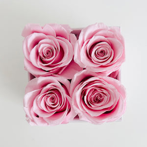 Spring Vanity - Classic Square Rose Box