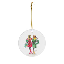 Merry and Bright Ornament (Blondes)