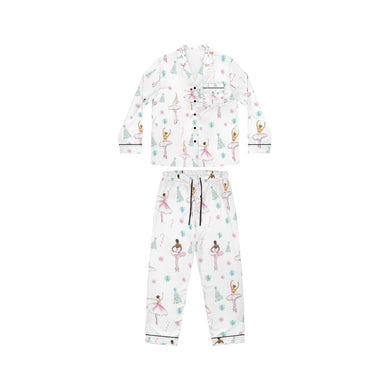 Satin Sugar Plum Fairy Pajama Set