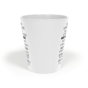 The New Yorker Latte Mug