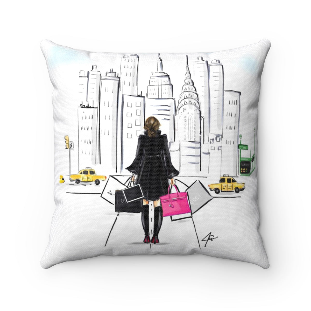 Fifth Ave Pillow