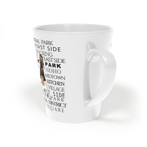The New Yorker Latte Mug