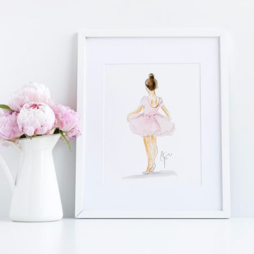 Le Ballerina Print