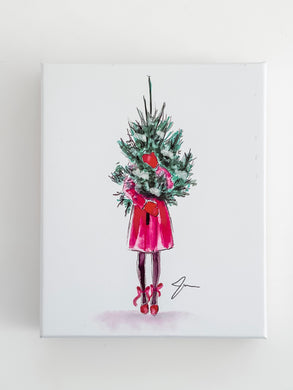 The Christmas Tree Holiday Card Set (Box Set of 20)