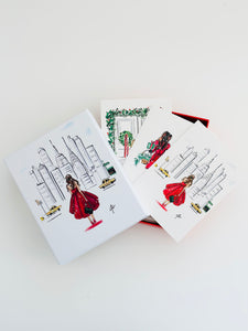 Holiday In The City Greeting Cards (Box Set of 20)