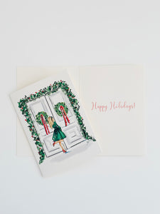 Holiday In The City Greeting Cards (Box Set of 20)