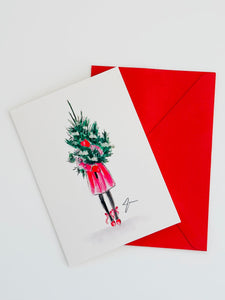 Merry and Bright Holiday Card Set (Box Set of 20)