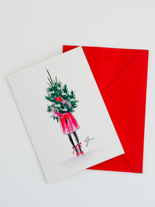 The Winter Door Holiday Card Set (Box Set of 20)