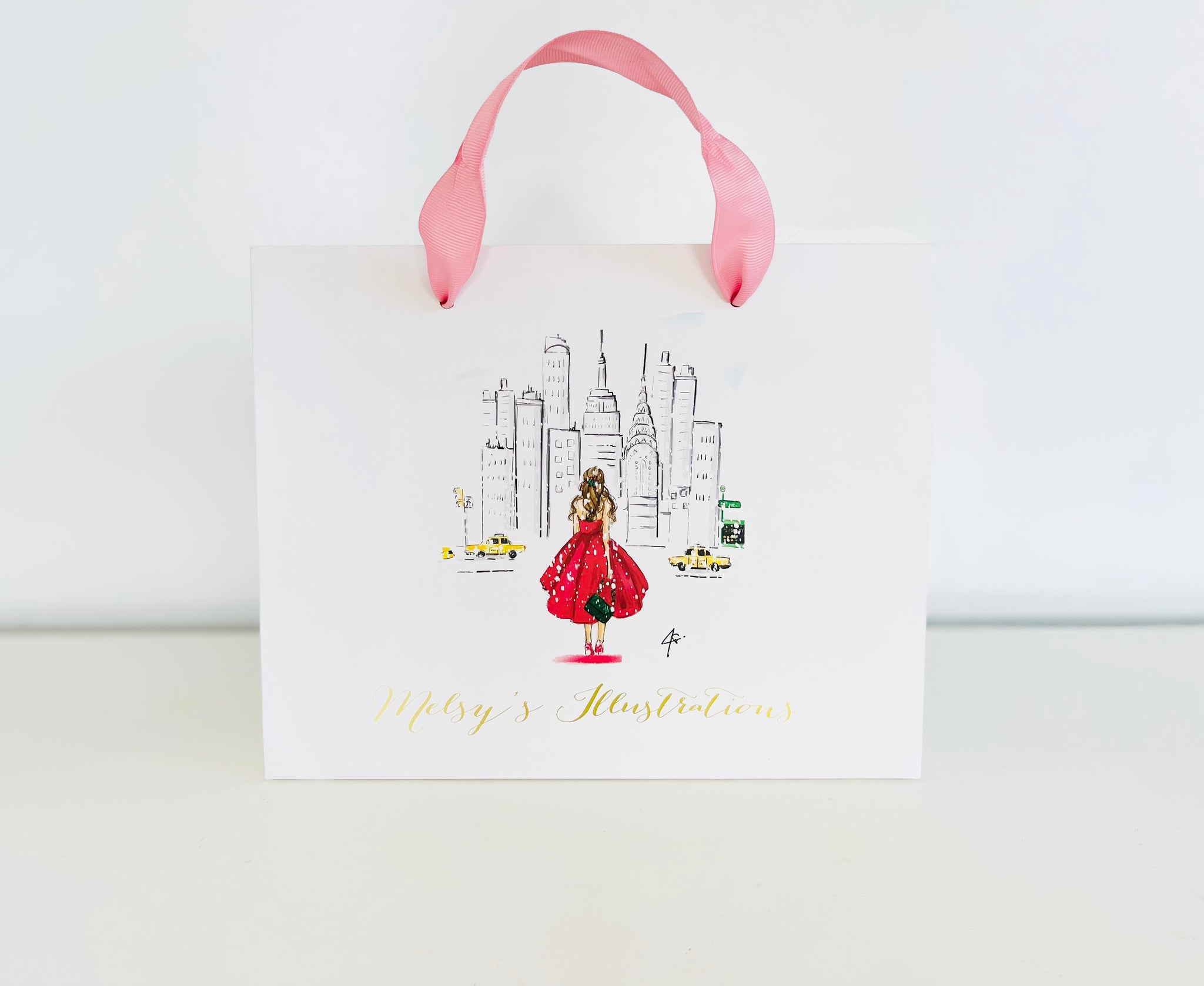 Limited Edition Melsy Gifts Bags – Melsy's Illustrations