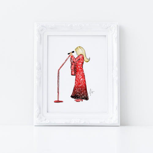 The Trench Art Print