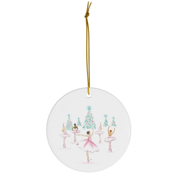 Sugar Plum Fairy Ornament